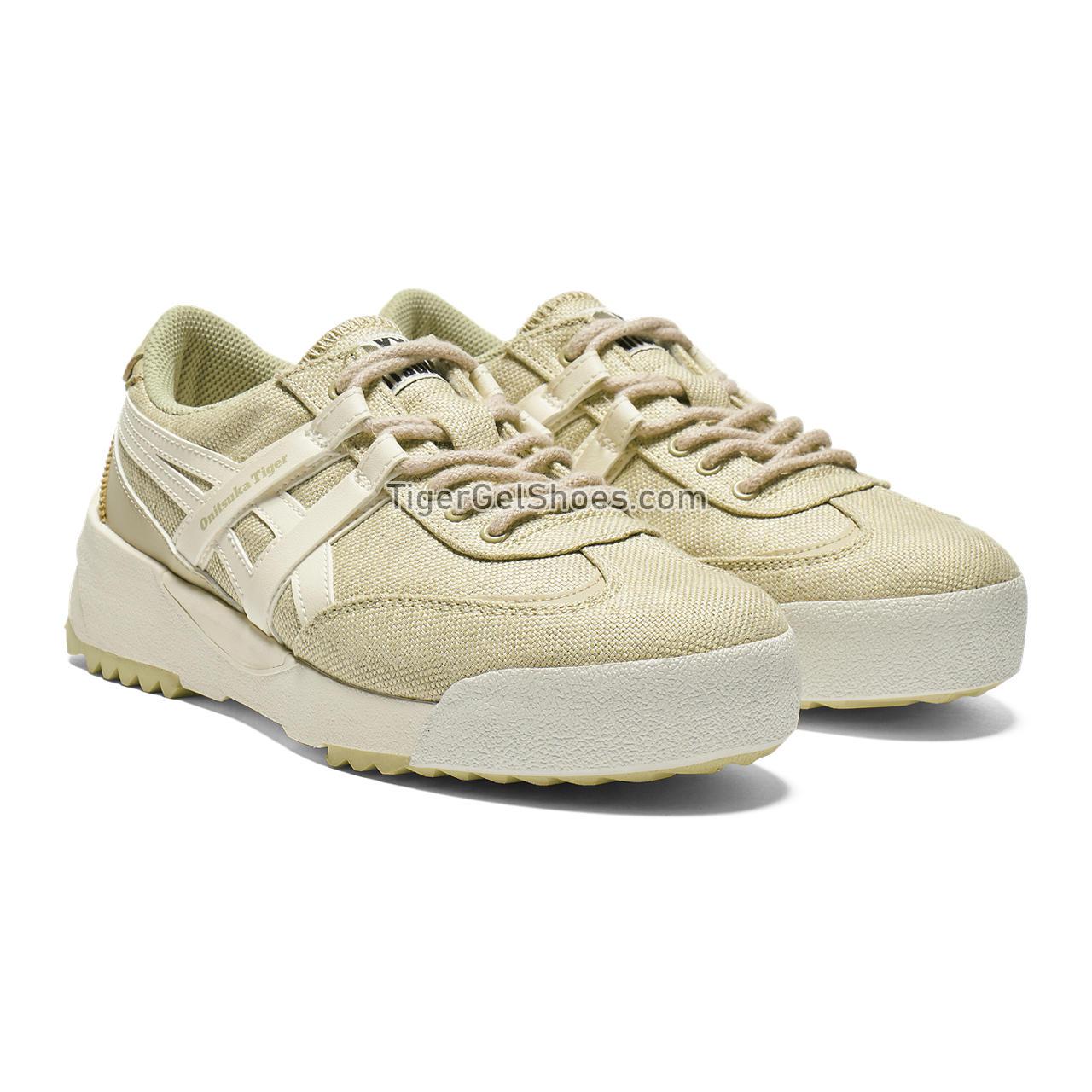 Onitsuka Tiger Delegation Ex Sand-beige/Birch 1183B907-250 Mens Womens Shoes
