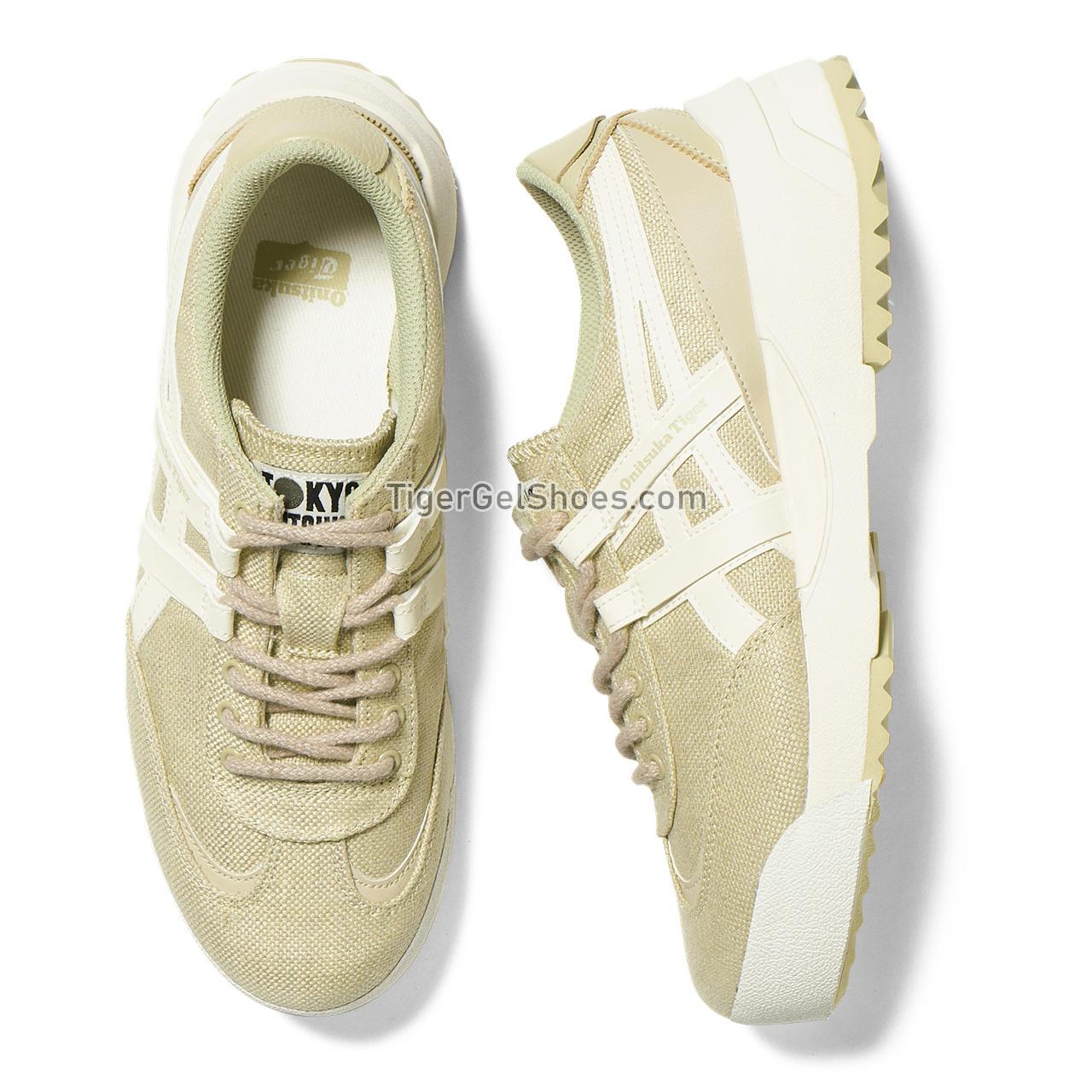 Onitsuka Tiger Delegation Ex Sand-beige/Birch 1183B907-250 Mens Womens Shoes