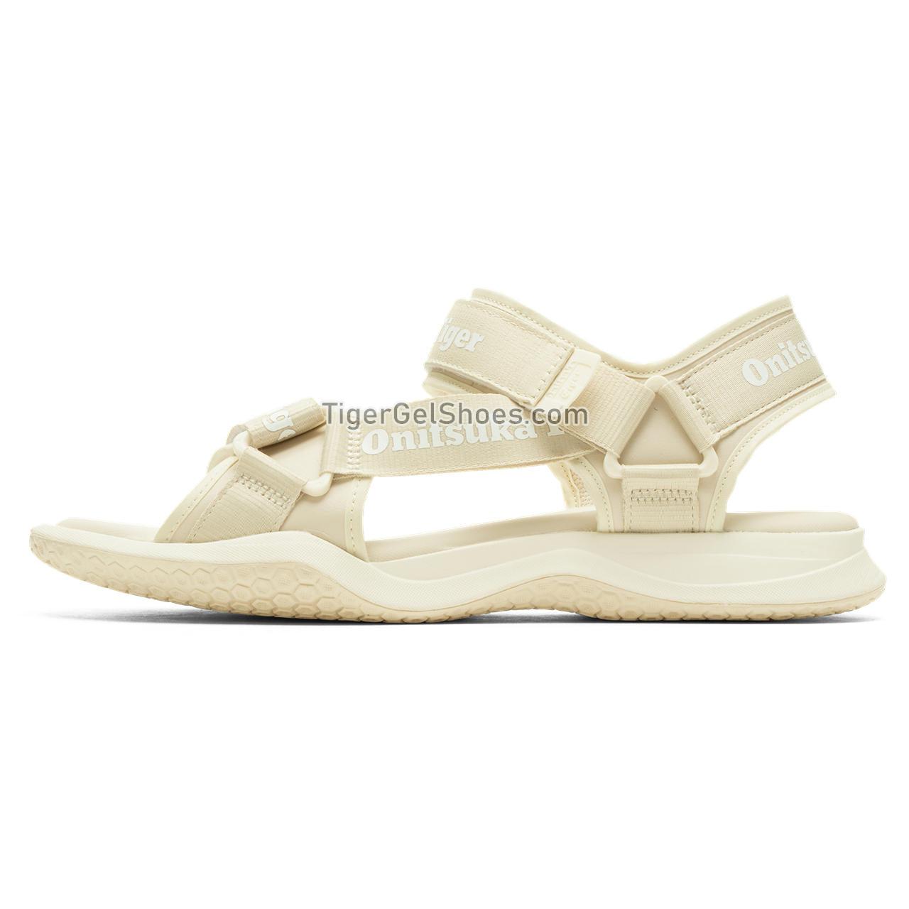 Onitsuka Tiger Ohbori Strap Oatmeal/White 1183B305-250 Mens Womens Shoes
