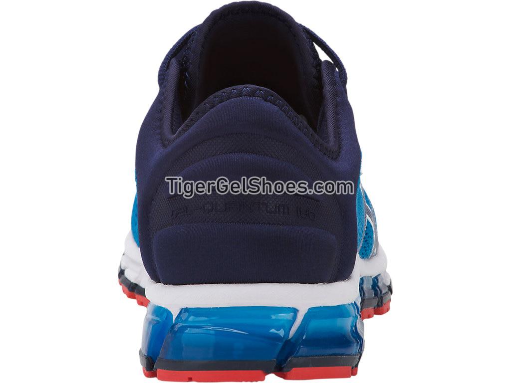 Asics GEL-Quantum 180 3 Race Blue/Peacoat 1021A029-400 Mens Running Shoes