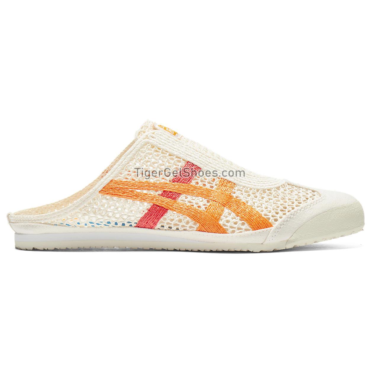 Onitsuka Tiger Mexico 66 Sabot Cream/Amber 1183C123-101 Mens Womens Shoes