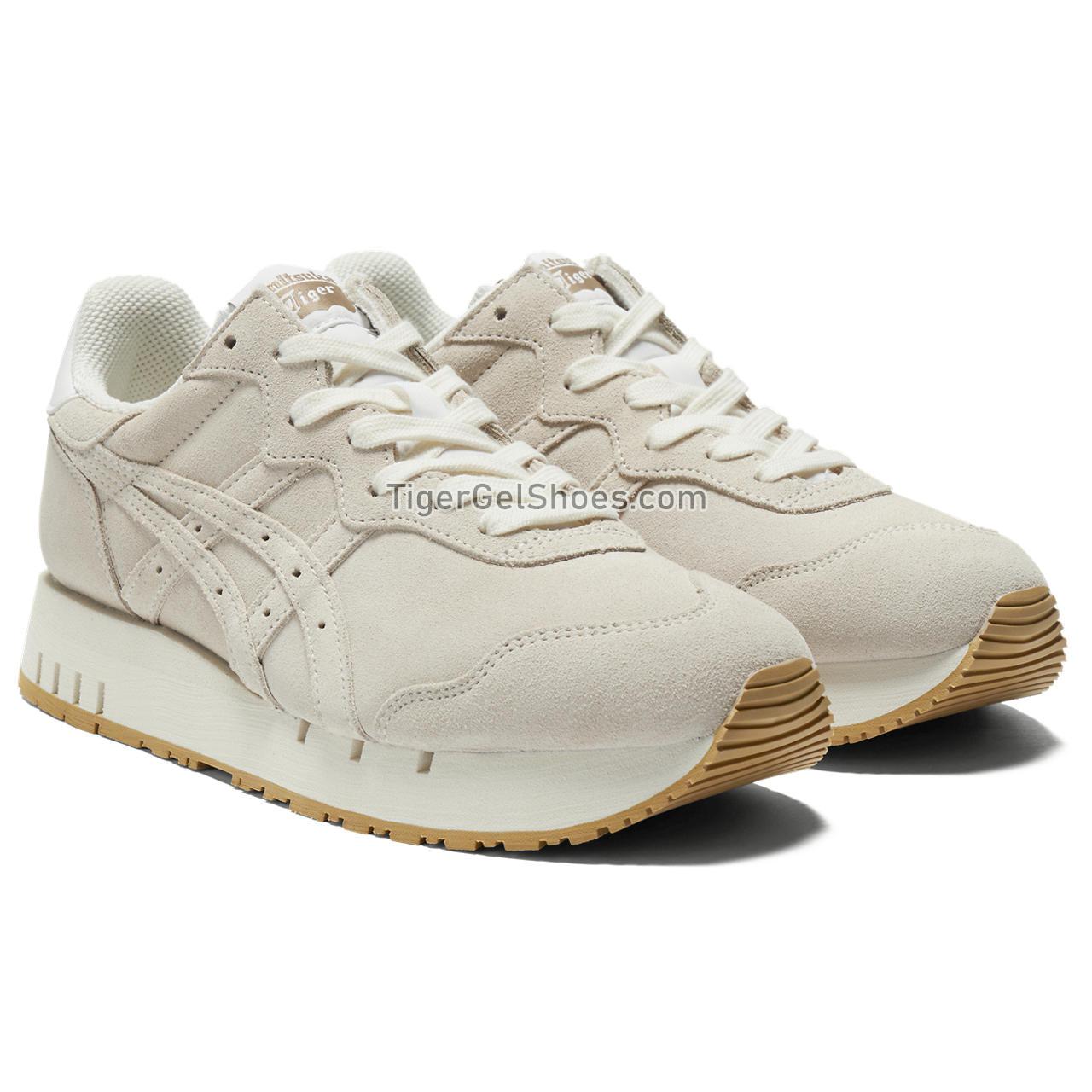 Onitsuka Tiger X-caliber Cream/Cream 1183C138-100 Mens Womens Shoes