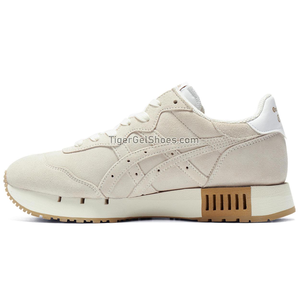 Onitsuka Tiger X-caliber Cream/Cream 1183C138-100 Mens Womens Shoes