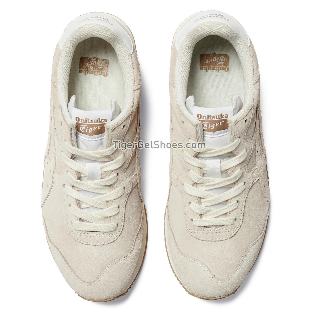 Onitsuka Tiger X-caliber Cream/Cream 1183C138-100 Mens Womens Shoes