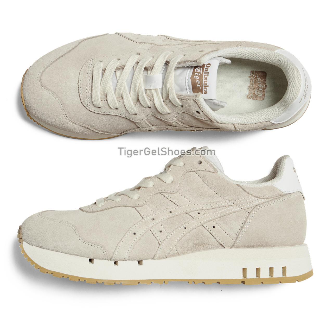 Onitsuka Tiger X-caliber Cream/Cream 1183C138-100 Mens Womens Shoes