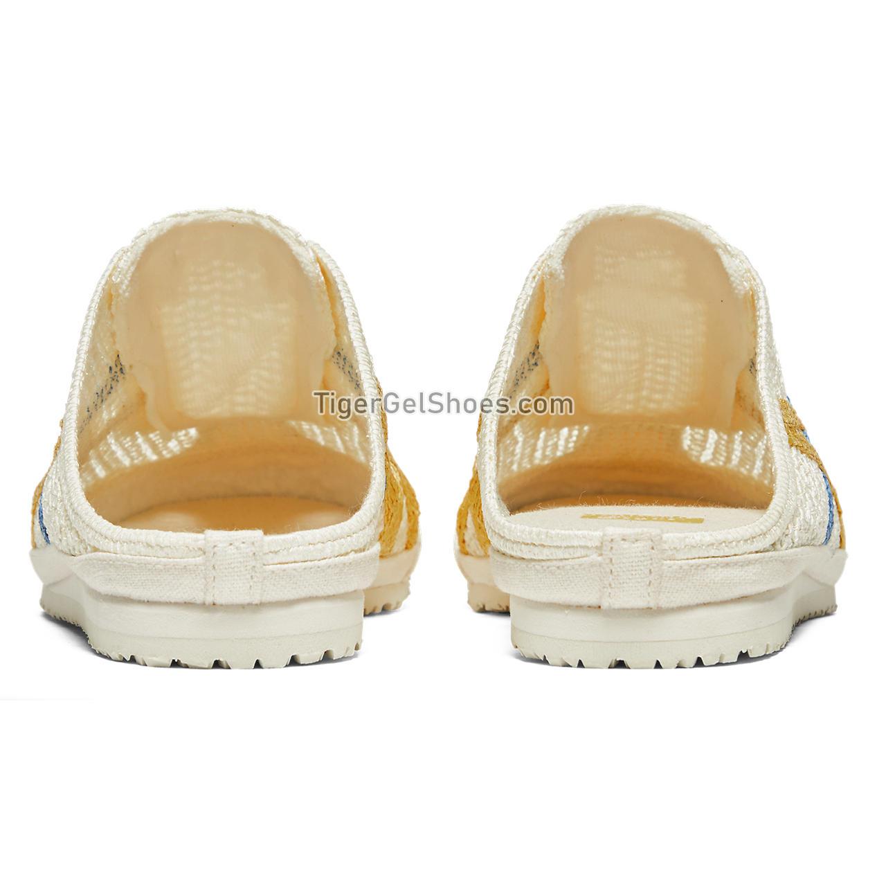 Onitsuka Tiger Mexico 66 Sabot Cream/Mustard 1183C123-104 Mens Womens Shoes