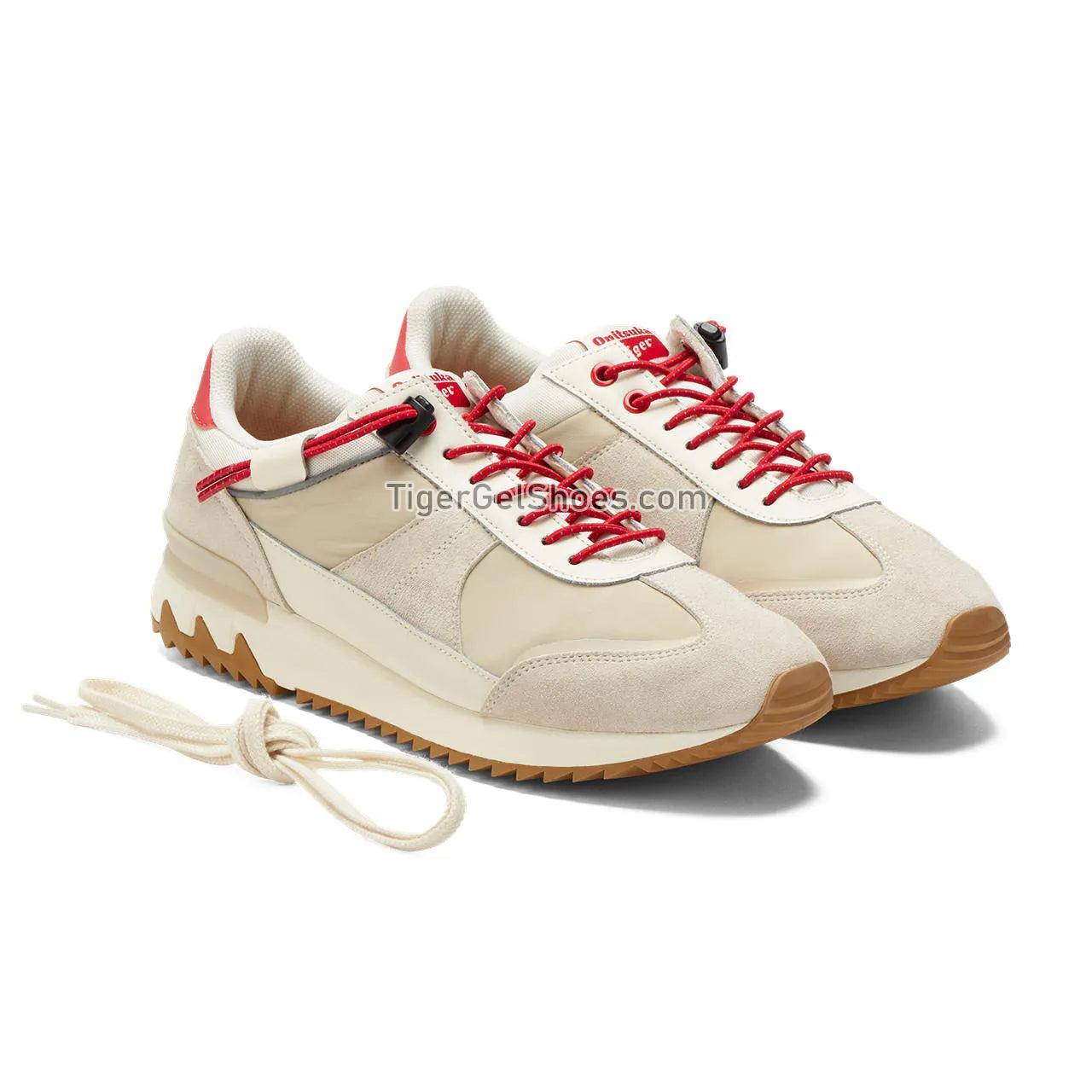 Onitsuka Tiger Tiger Tracer Ex Putty/Birch 1183B829-200 Mens Womens Shoes