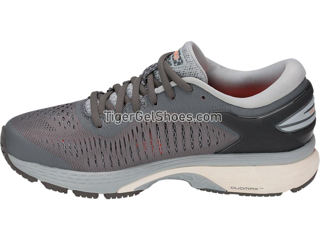 Asics GEL-Kayano 25 (D) Carbon/Mid Grey 1012A032-020 Womens Running Shoes