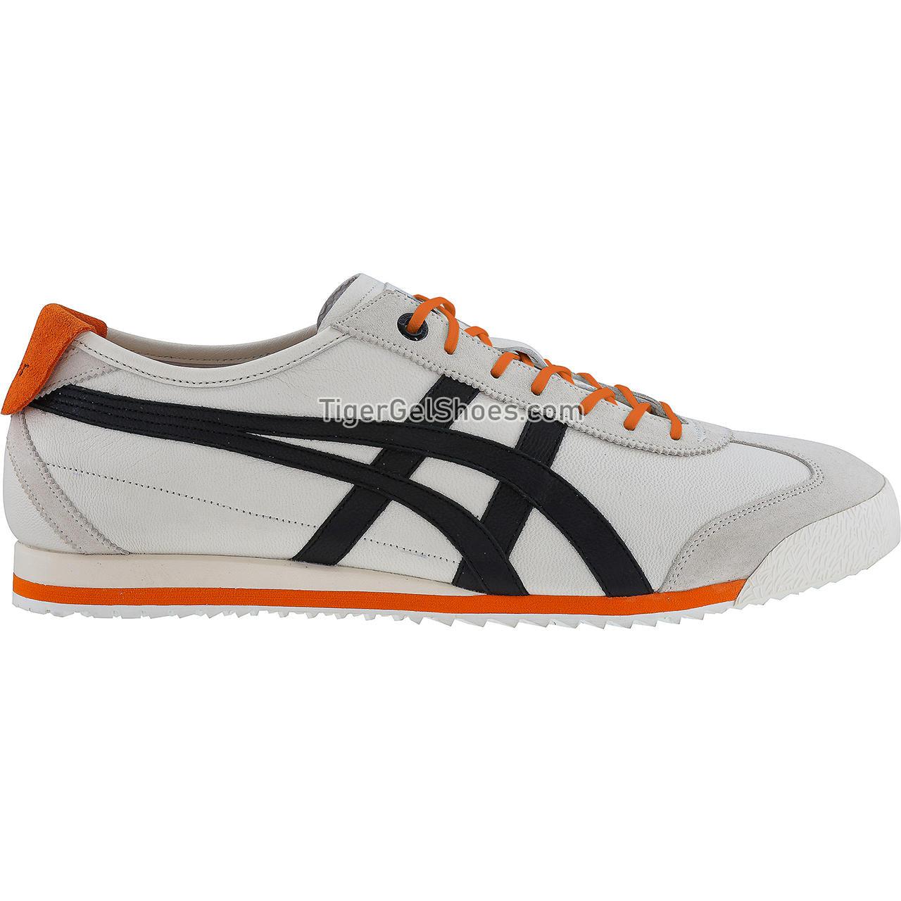 Onitsuka Tiger Mexico 66 Sd Cream/Black 1183B301-100 Mens Womens Shoes