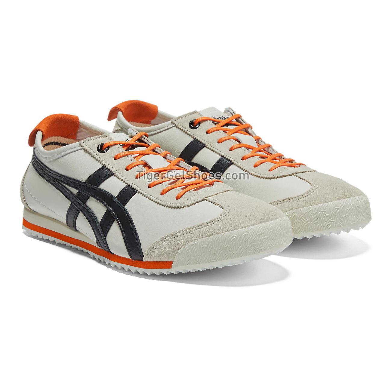 Onitsuka Tiger Mexico 66 Sd Cream/Black 1183B301-100 Mens Womens Shoes