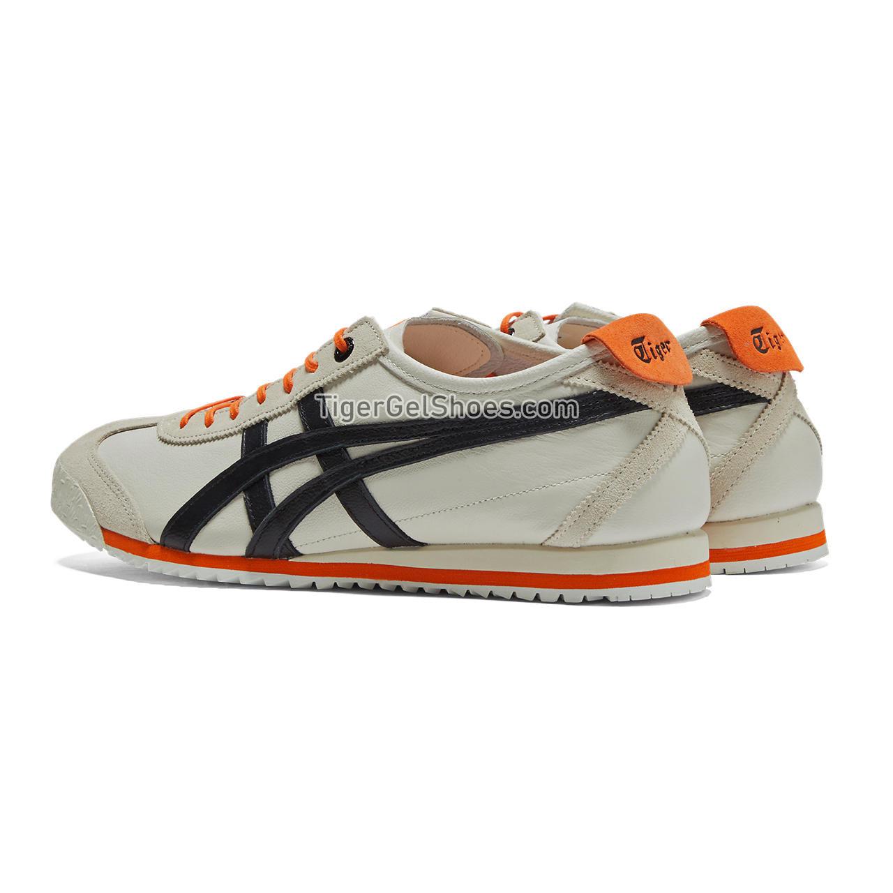 Onitsuka Tiger Mexico 66 Sd Cream/Black 1183B301-100 Mens Womens Shoes