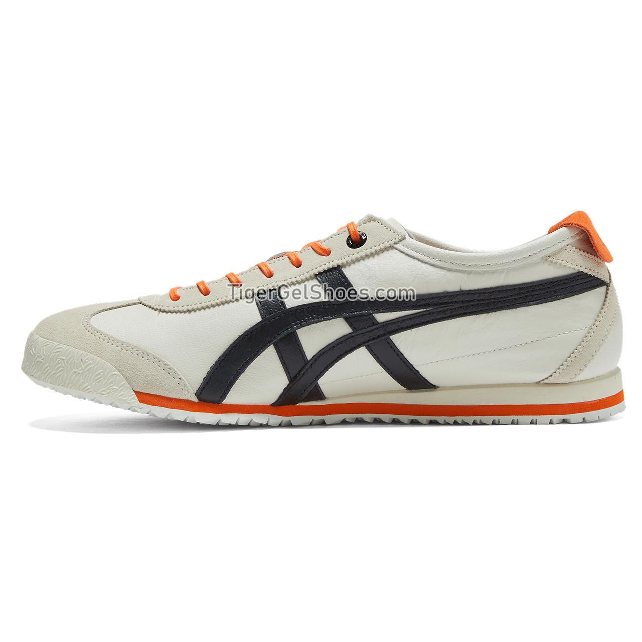 Onitsuka Tiger Mexico 66 Sd Cream/Black 1183B301-100 Mens Womens Shoes