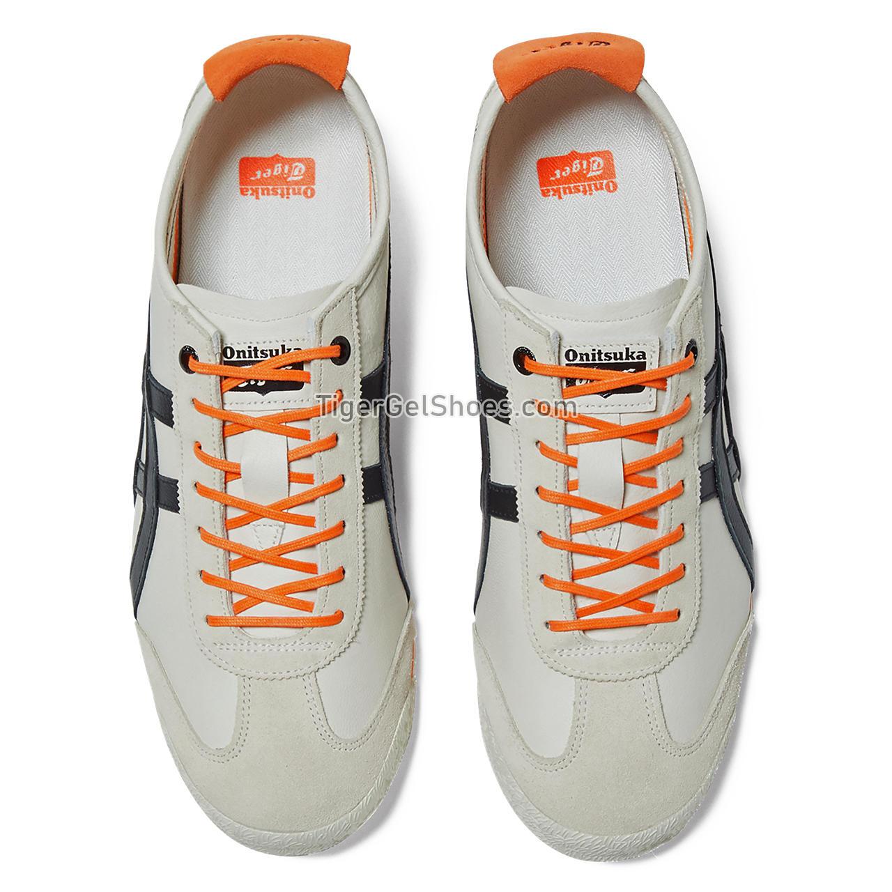 Onitsuka Tiger Mexico 66 Sd Cream/Black 1183B301-100 Mens Womens Shoes