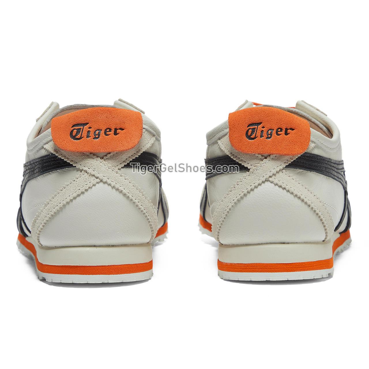 Onitsuka Tiger Mexico 66 Sd Cream/Black 1183B301-100 Mens Womens Shoes