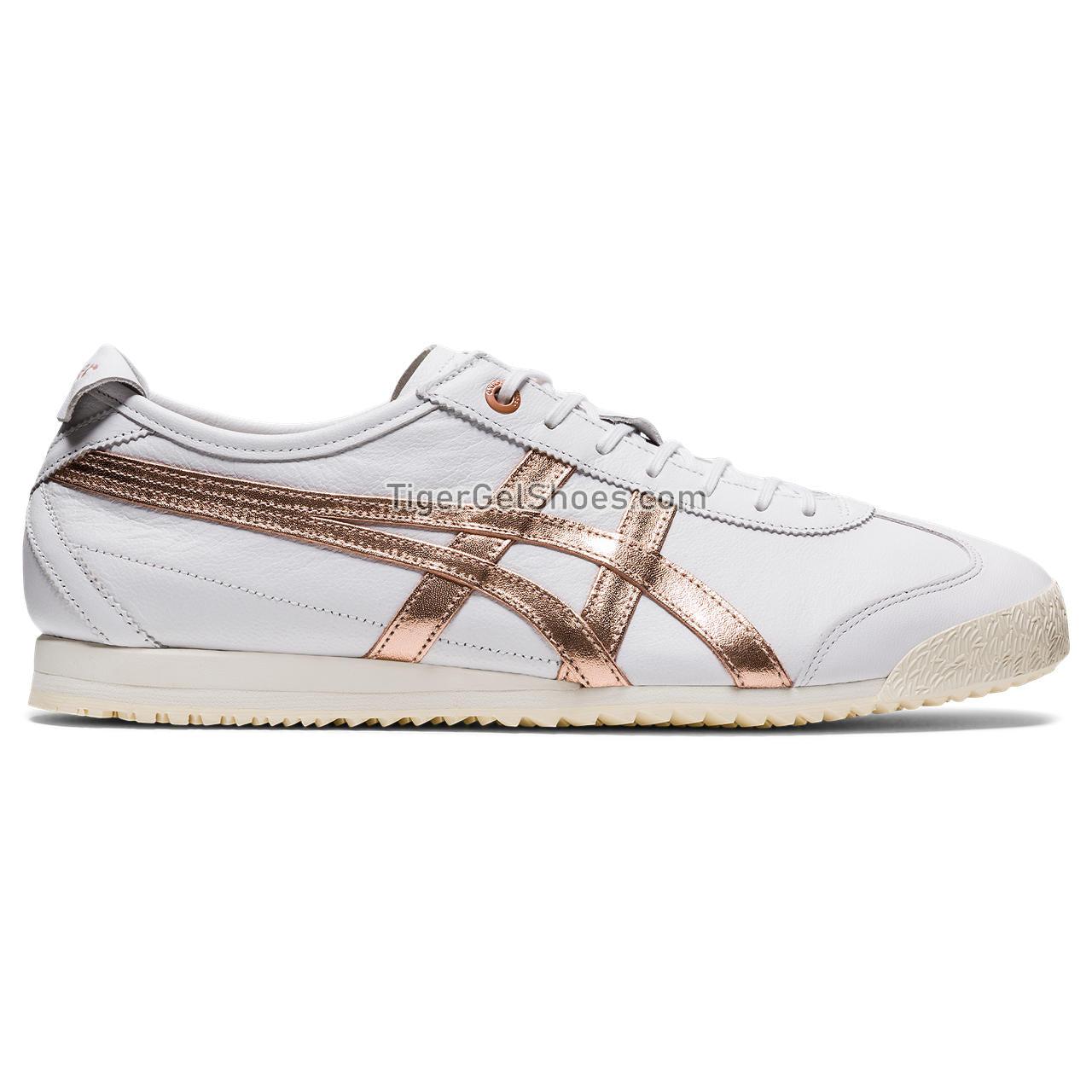 Onitsuka Tiger Mexico 66 Sd White/Rose-gold 1183A872-106 Mens Womens Shoes