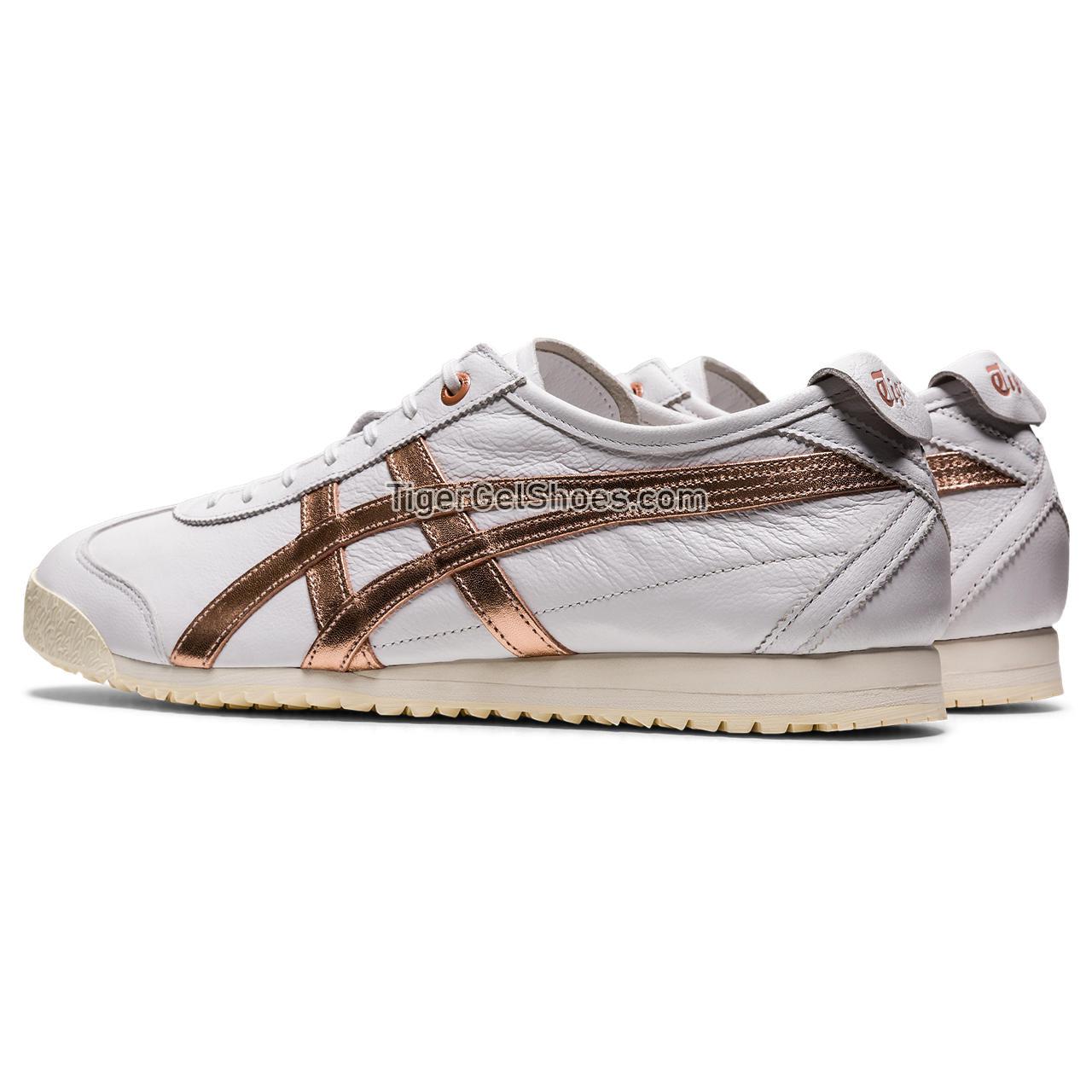 Onitsuka Tiger Mexico 66 Sd White/Rose-gold 1183A872-106 Mens Womens Shoes