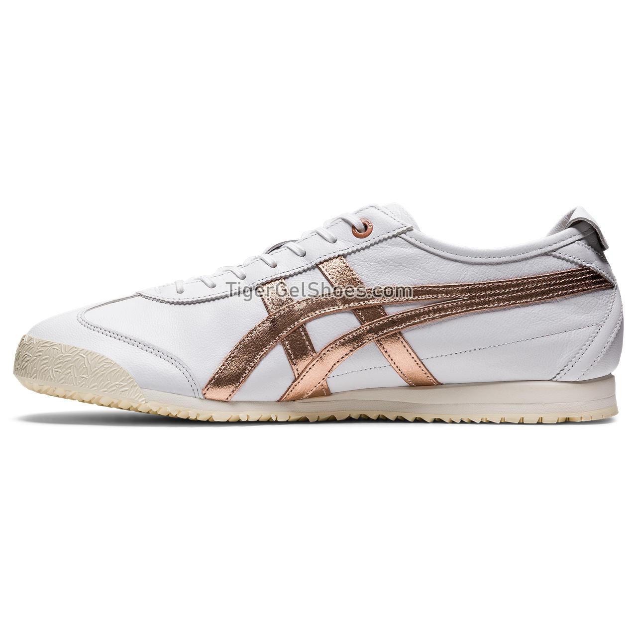 Onitsuka Tiger Mexico 66 Sd White/Rose-gold 1183A872-106 Mens Womens Shoes
