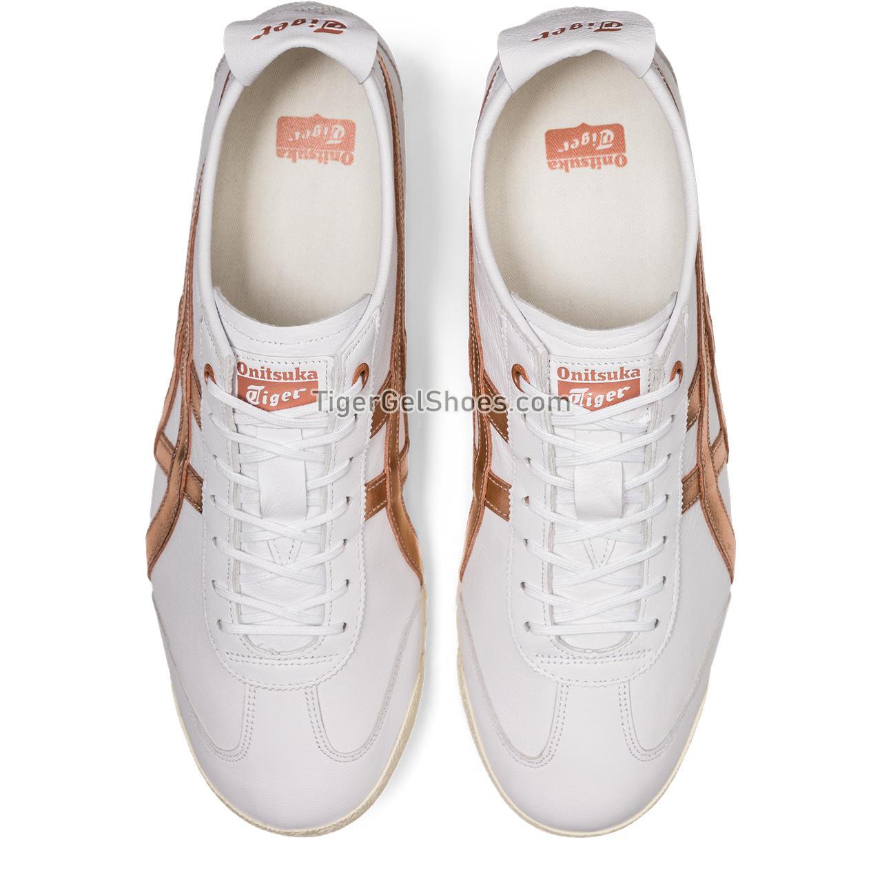 Onitsuka Tiger Mexico 66 Sd White/Rose-gold 1183A872-106 Mens Womens Shoes