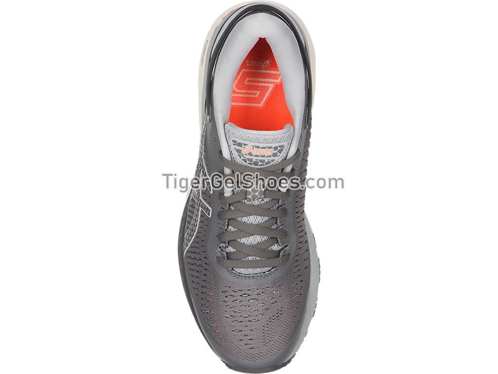 Asics GEL-Kayano 25 (D) Carbon/Mid Grey 1012A032-020 Womens Running Shoes