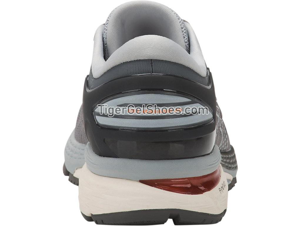 Asics GEL-Kayano 25 (D) Carbon/Mid Grey 1012A032-020 Womens Running Shoes