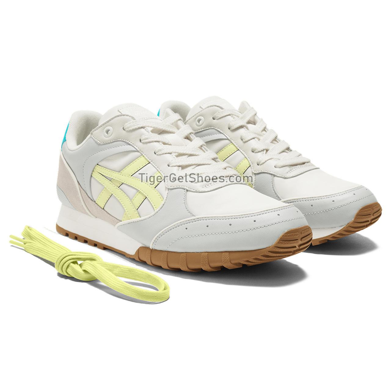Onitsuka Tiger Colorado Eighty-five Cream/Huddle-yellow 1183C043-102 Mens Womens Shoes
