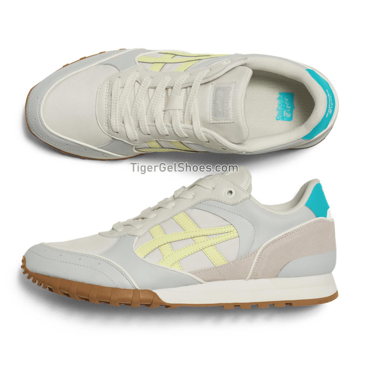 Onitsuka Tiger Colorado Eighty-five Cream/Huddle-yellow 1183C043-102 Mens Womens Shoes