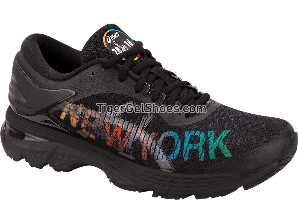 Asics GEL-Kayano 25 NYC Black/Black 1012A035-001 Womens Running Shoes