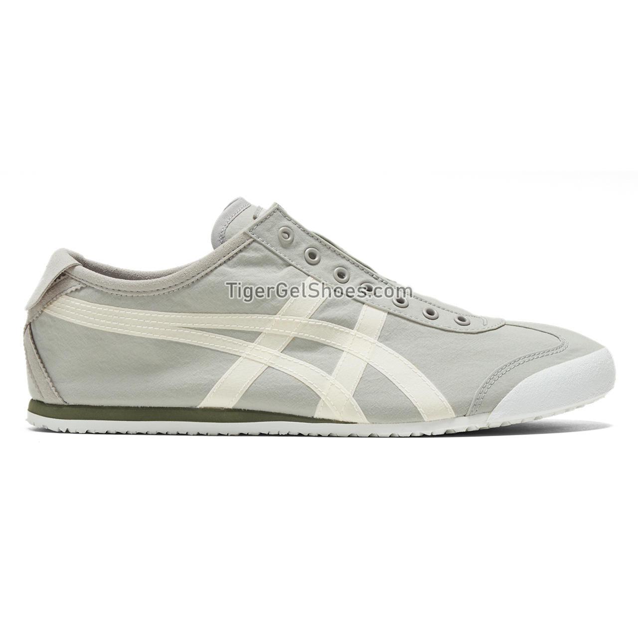 Onitsuka Tiger Mexico 66 Slip-on Oyster-grey/White 1183B603-020 Mens Womens Shoes