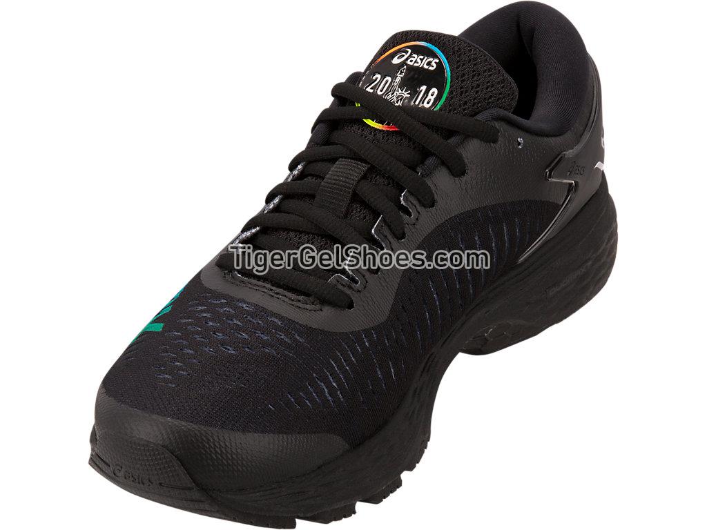 Asics GEL-Kayano 25 NYC Black/Black 1012A035-001 Womens Running Shoes