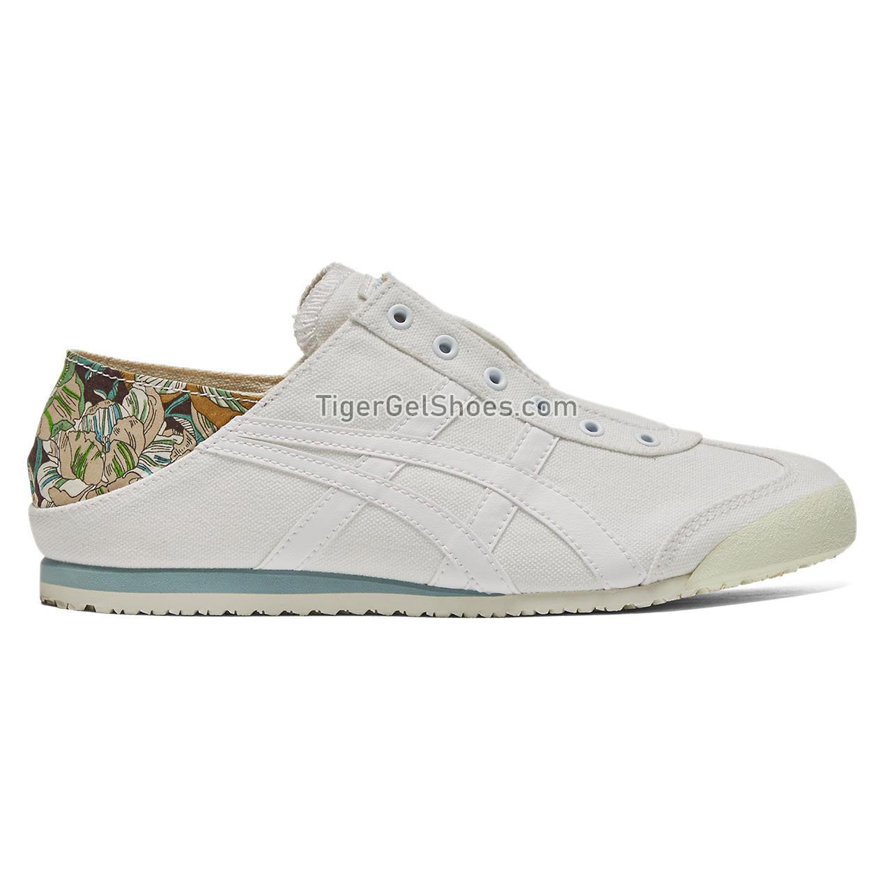 Onitsuka Tiger Mexico 66 Paraty White/Light-Steel 1183C085-100 Mens Womens Shoes