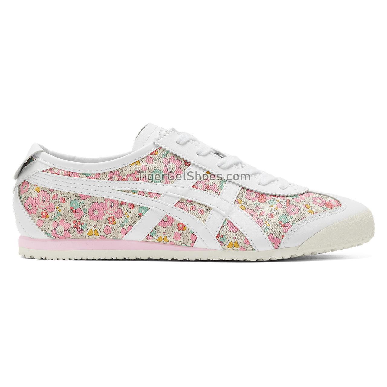 Onitsuka Tiger Mexico 66 White/Cotton-candy 1183C083-100 Mens Womens Shoes