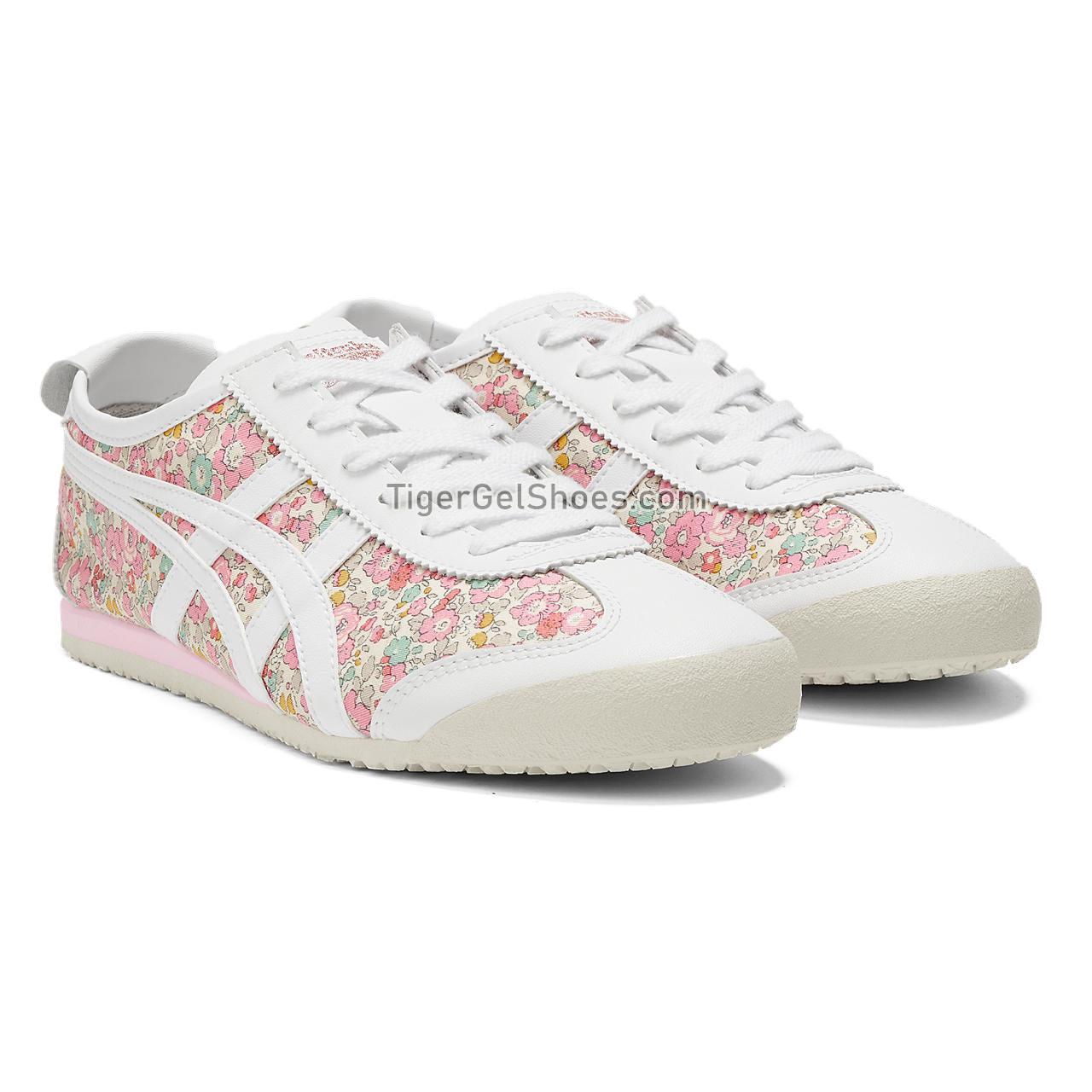 Onitsuka Tiger Mexico 66 White/Cotton-candy 1183C083-100 Mens Womens Shoes