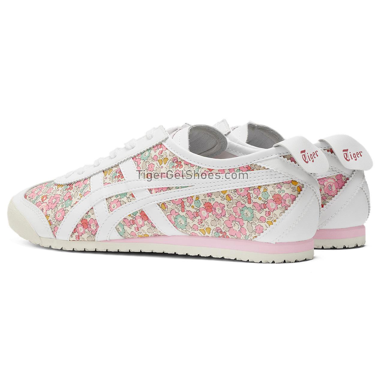Onitsuka Tiger Mexico 66 White/Cotton-candy 1183C083-100 Mens Womens Shoes