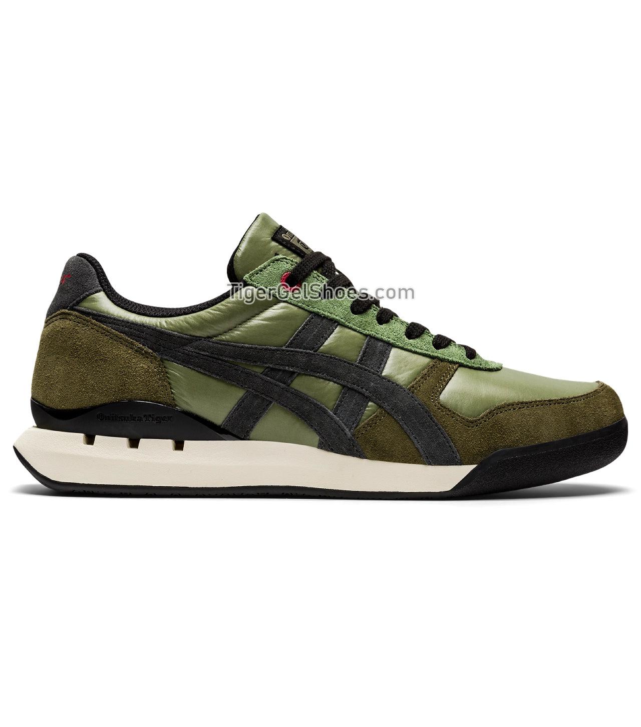 Onitsuka Tiger Ultimate 81 Ex Mistletoe-green/Graphite-grey 1183B640-300 Mens Womens Shoes