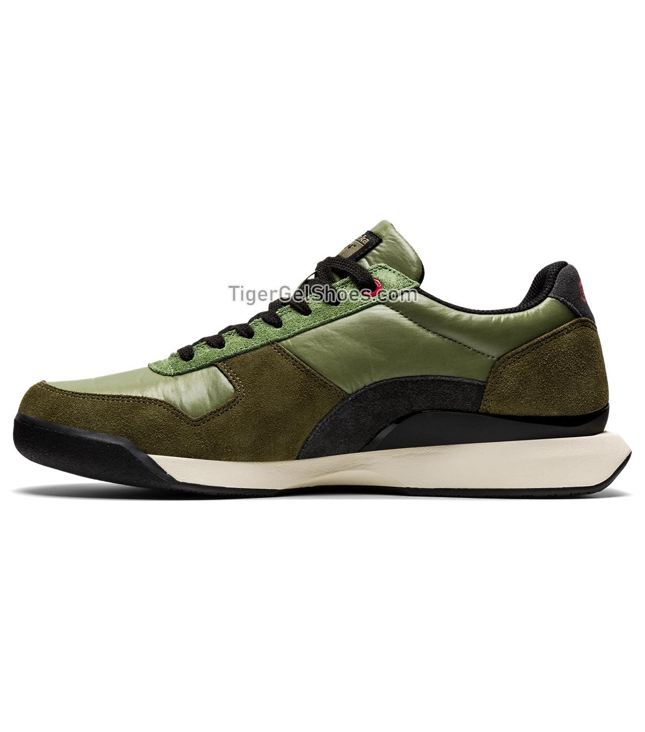 Onitsuka Tiger Ultimate 81 Ex Mistletoe-green/Graphite-grey 1183B640-300 Mens Womens Shoes