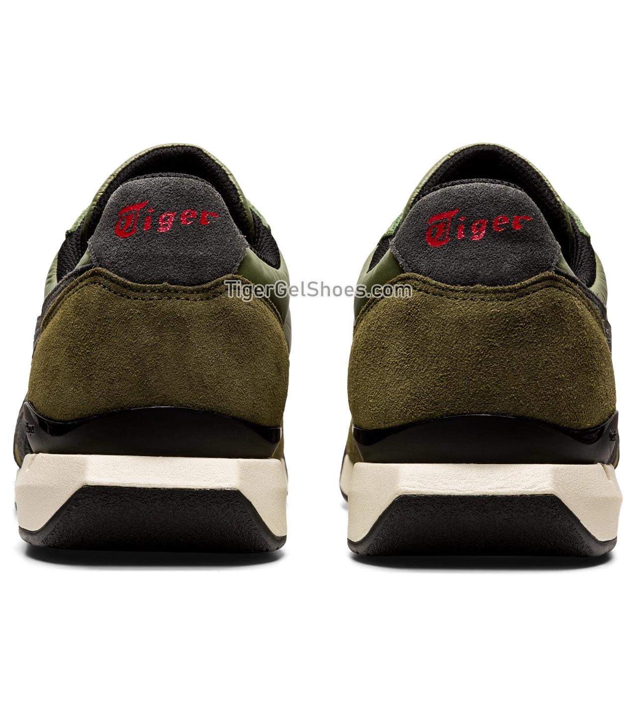 Onitsuka Tiger Ultimate 81 Ex Mistletoe-green/Graphite-grey 1183B640-300 Mens Womens Shoes