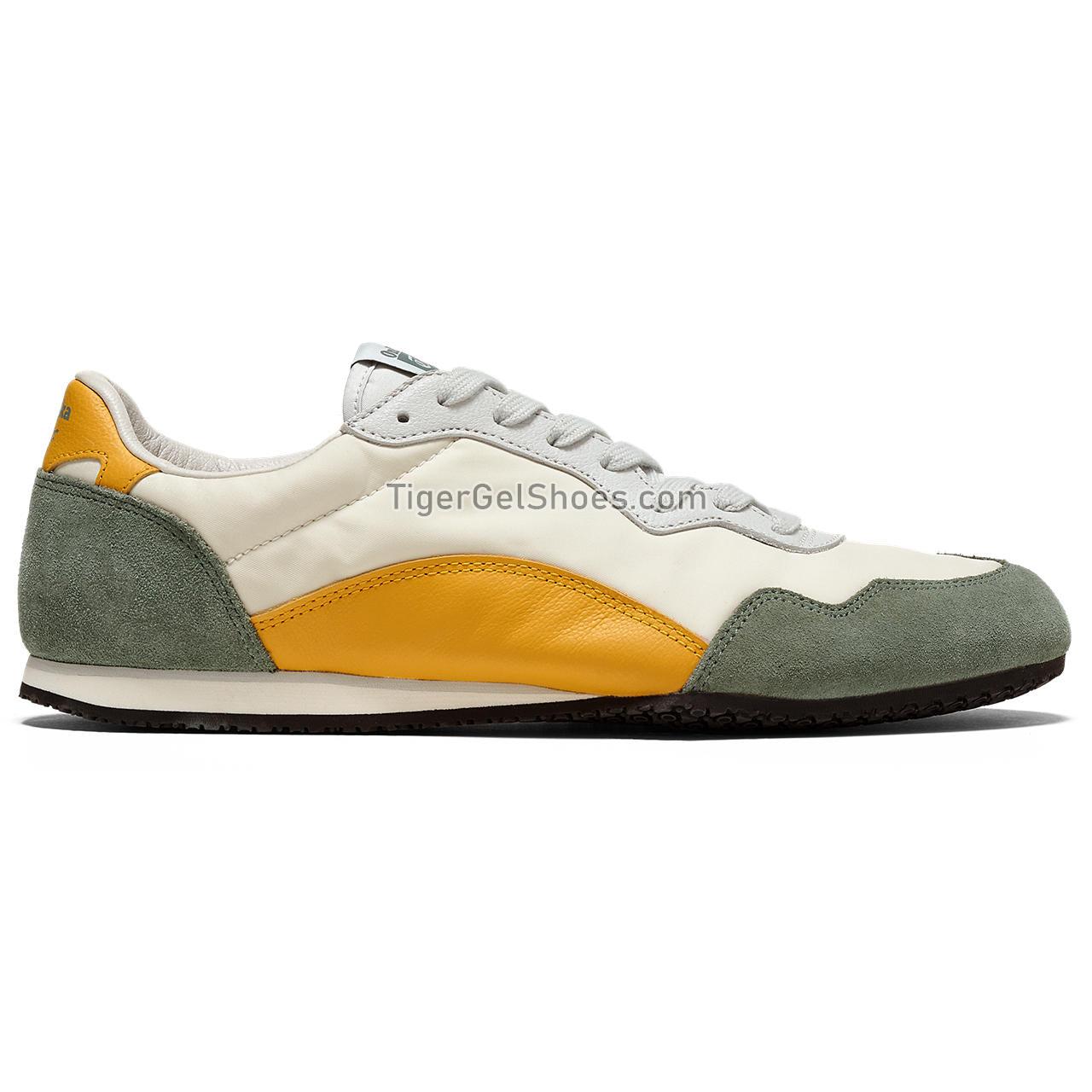 Onitsuka Tiger Serrano Cl Birch/Tiger-yellow 1183B886-200 Mens Womens Shoes