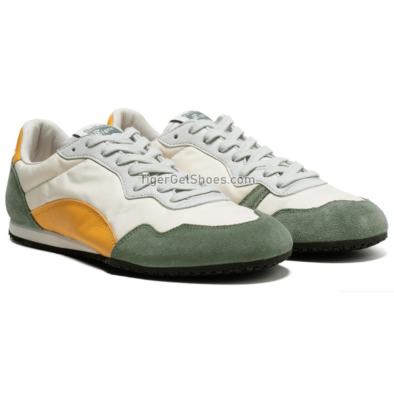 Onitsuka Tiger Serrano Cl Birch/Tiger-yellow 1183B886-200 Mens Womens Shoes