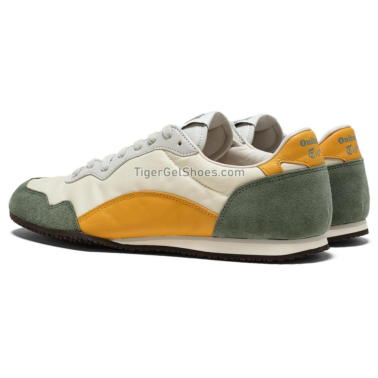 Onitsuka Tiger Serrano Cl Birch/Tiger-yellow 1183B886-200 Mens Womens Shoes