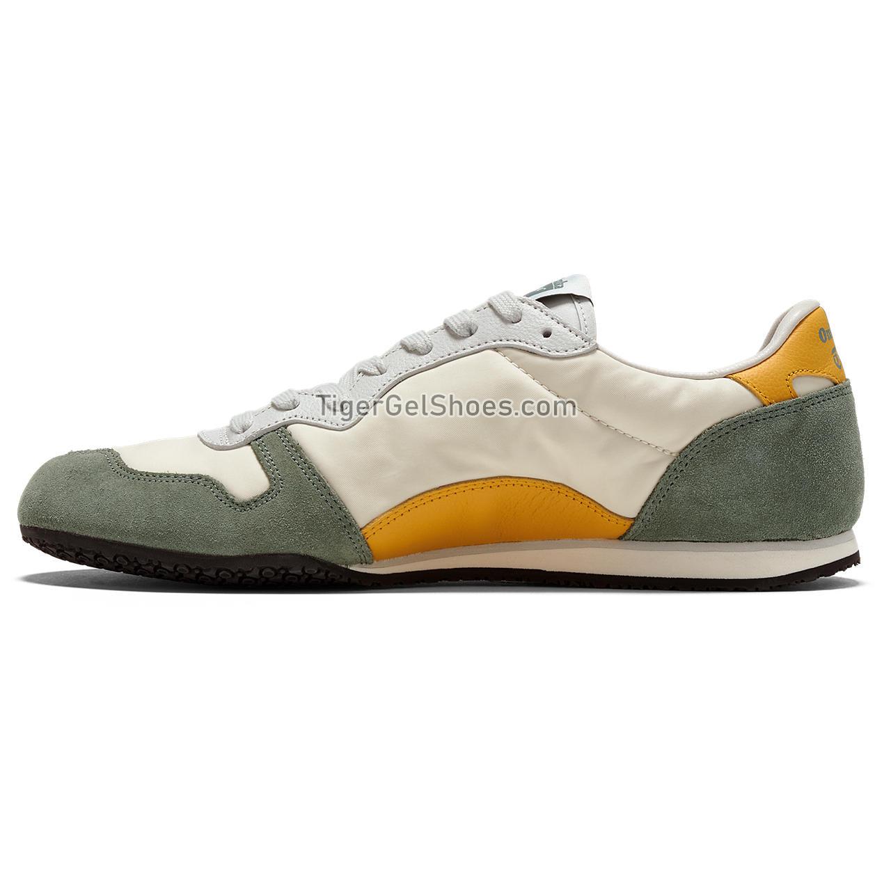 Onitsuka Tiger Serrano Cl Birch/Tiger-yellow 1183B886-200 Mens Womens Shoes