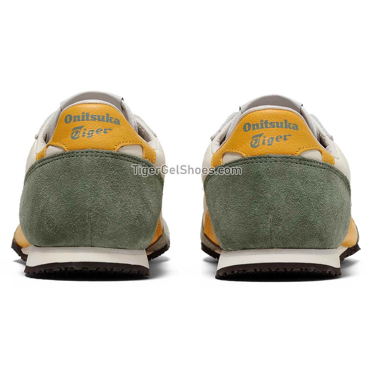 Onitsuka Tiger Serrano Cl Birch/Tiger-yellow 1183B886-200 Mens Womens Shoes