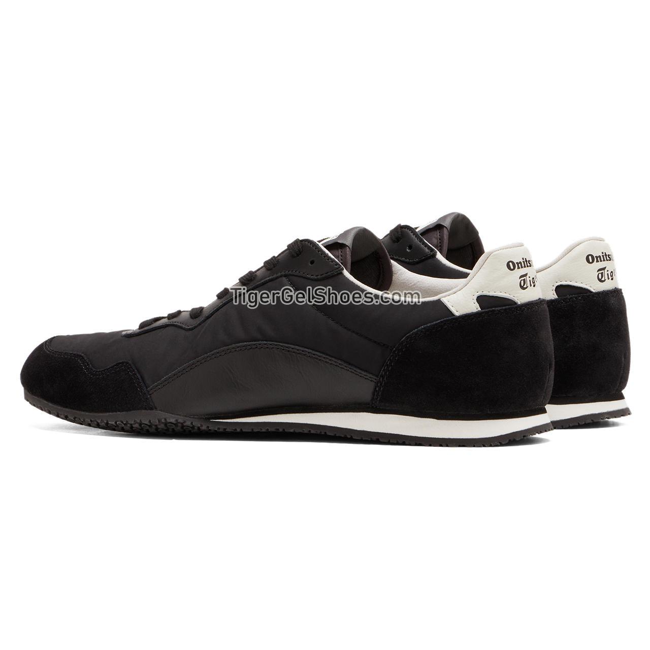 Onitsuka Tiger Serrano Cl Black/Black 1183B886-001 Mens Womens Shoes
