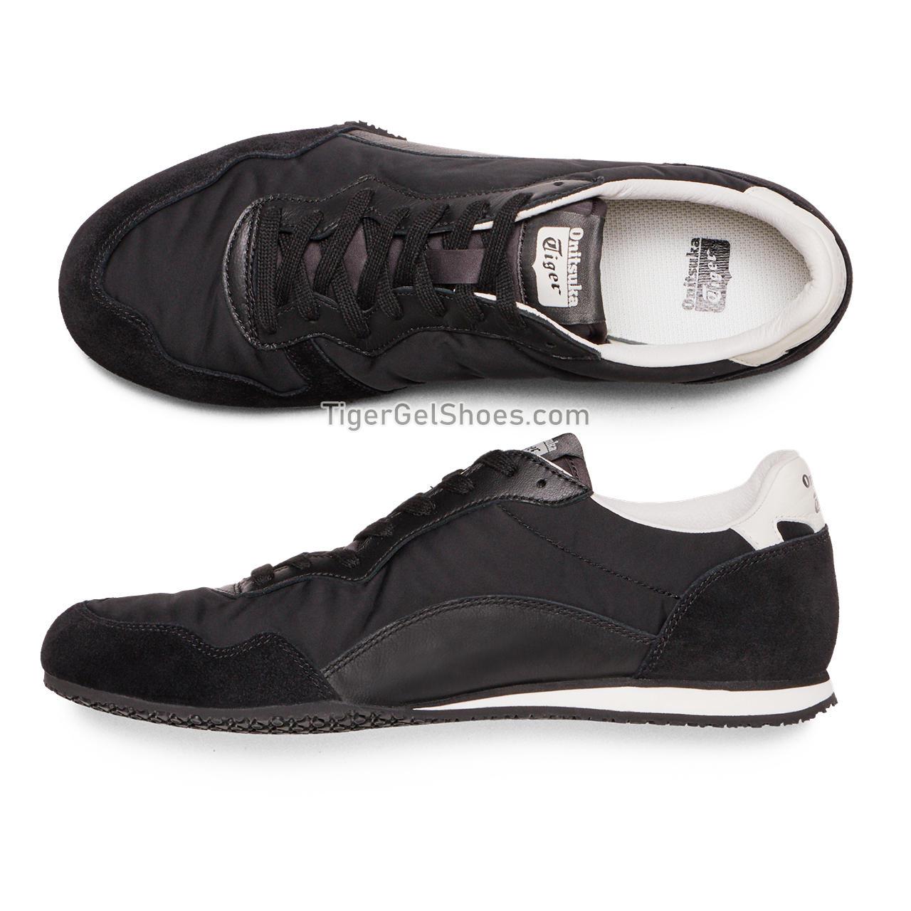 Onitsuka Tiger Serrano Cl Black/Black 1183B886-001 Mens Womens Shoes
