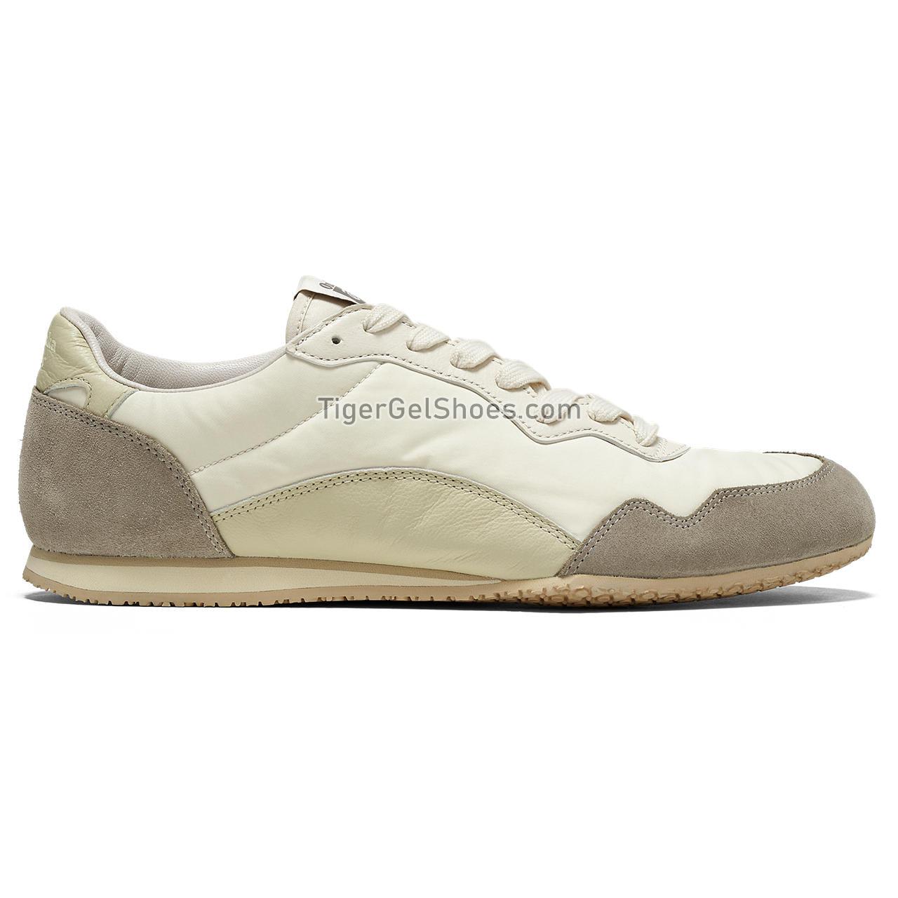 Onitsuka Tiger Serrano Cl Cream/Putty 1183B886-100 Mens Womens Shoes
