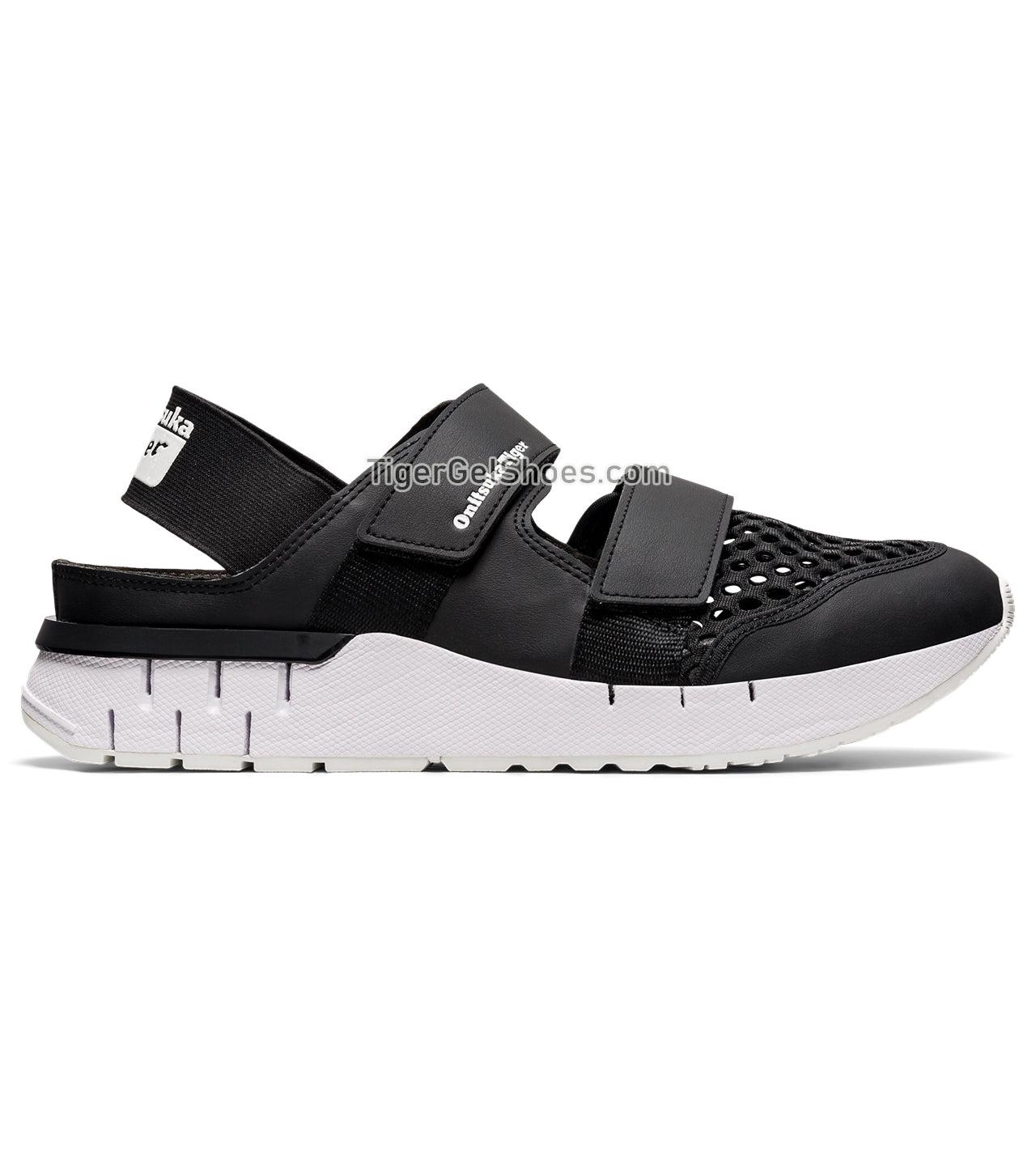 Onitsuka Tiger Rebilac Sandal Black/Black 1183A560-002 Mens Womens Shoes