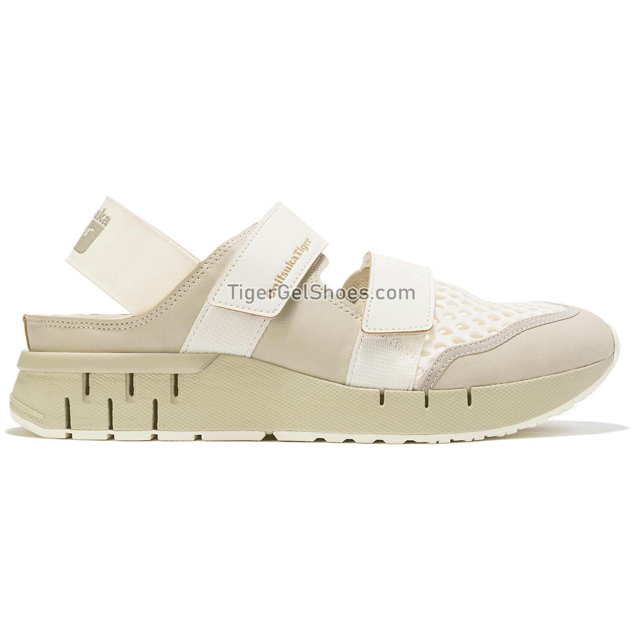 Onitsuka Tiger Rebilac Sandal Cream/Putty 1183A966-100 Mens Womens Shoes