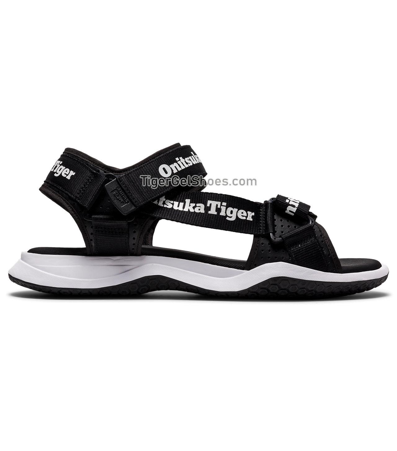 Onitsuka Tiger Ohbori Strap Black/White 1183B305-001 Mens Womens Shoes