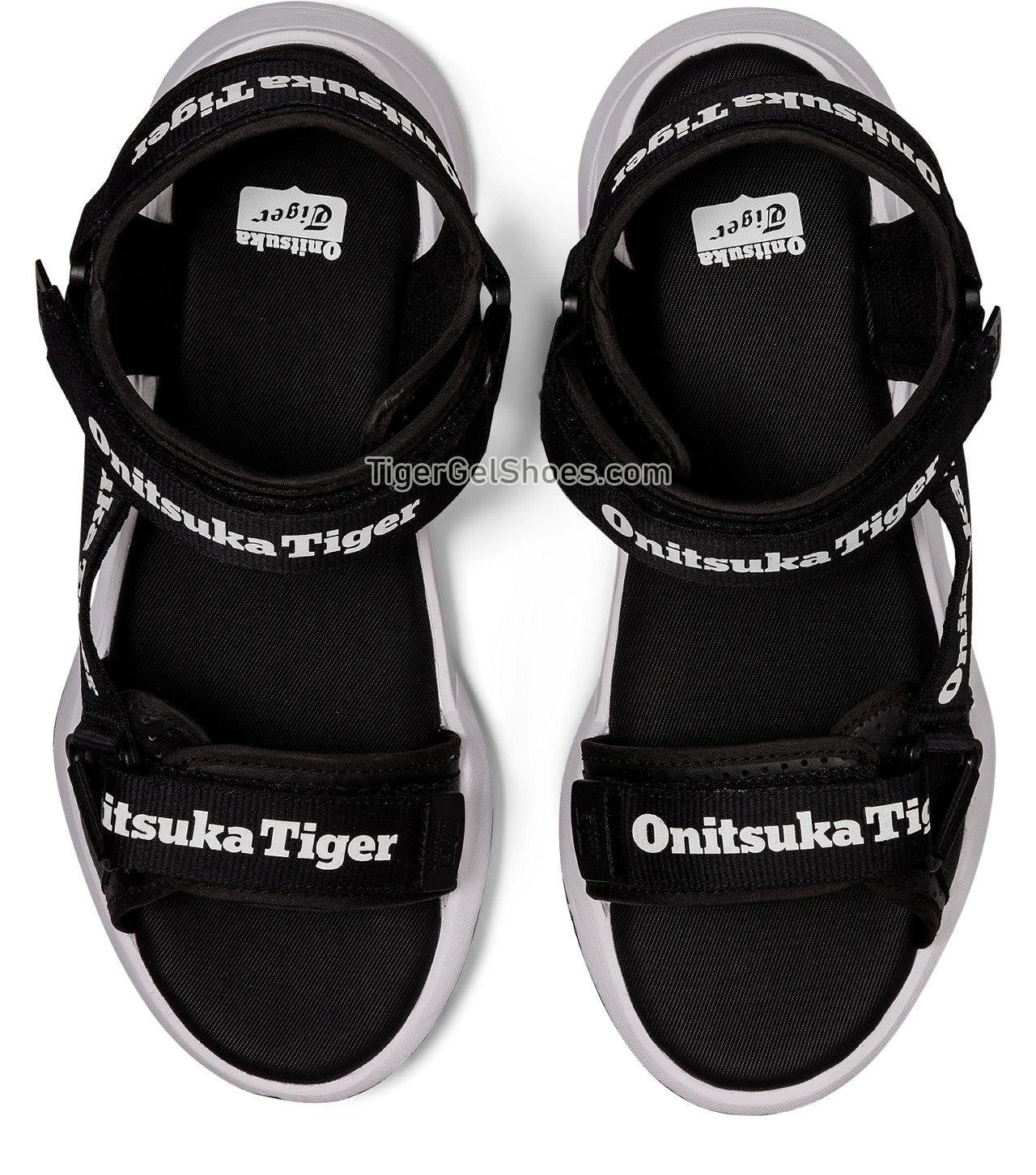Onitsuka Tiger Ohbori Strap Black/White 1183B305-001 Mens Womens Shoes