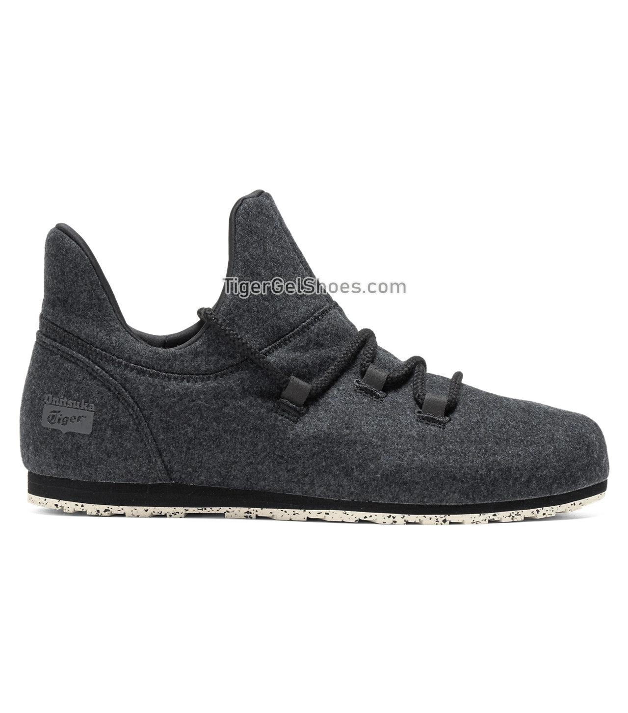 Onitsuka Tiger Monte Pokhara Black/Black 1183B777-001 Mens Womens Shoes