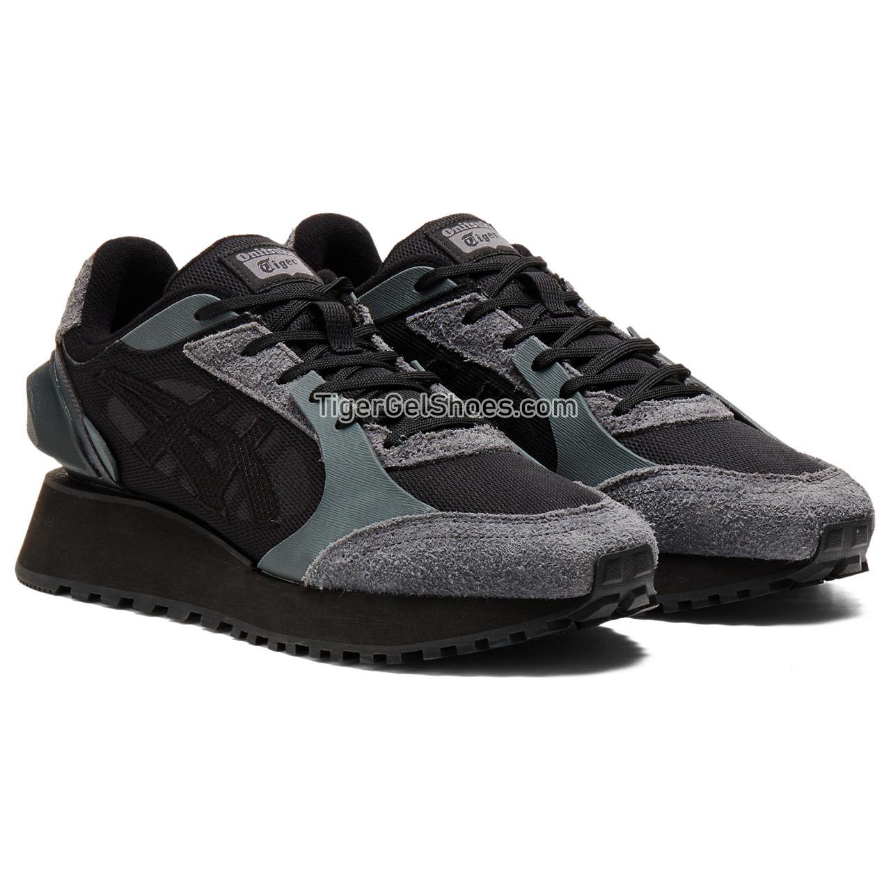 Onitsuka Tiger Moage Co Black/Carrier-grey 1183B555-001 Mens Womens Shoes